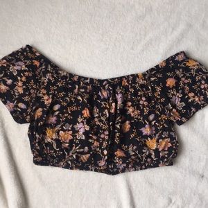 American eagle crop top